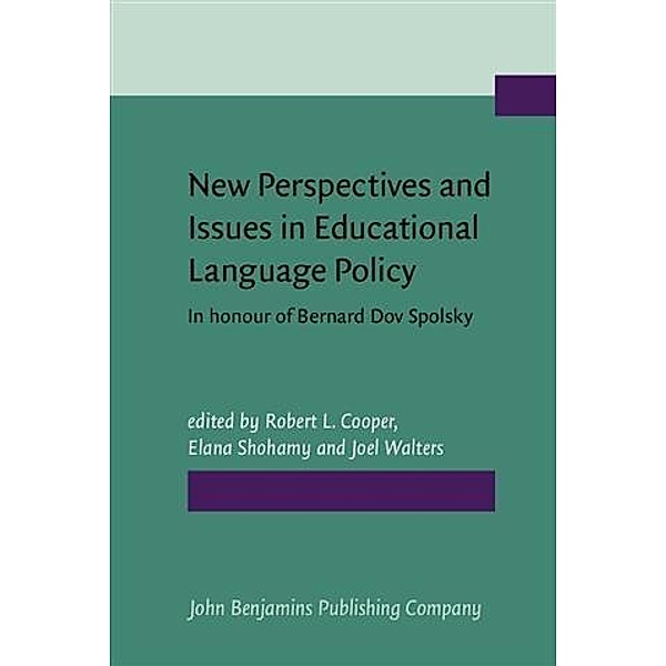 New Perspectives and Issues in Educational Language Policy