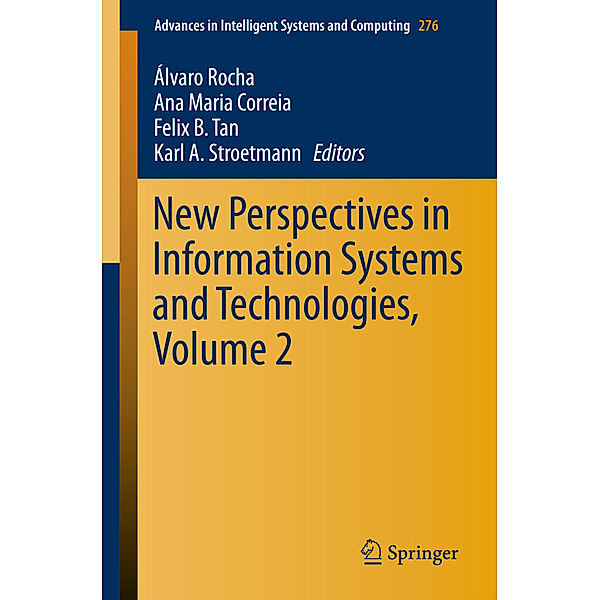 New Perspectives in Information Systems and Technologies, Volume 2