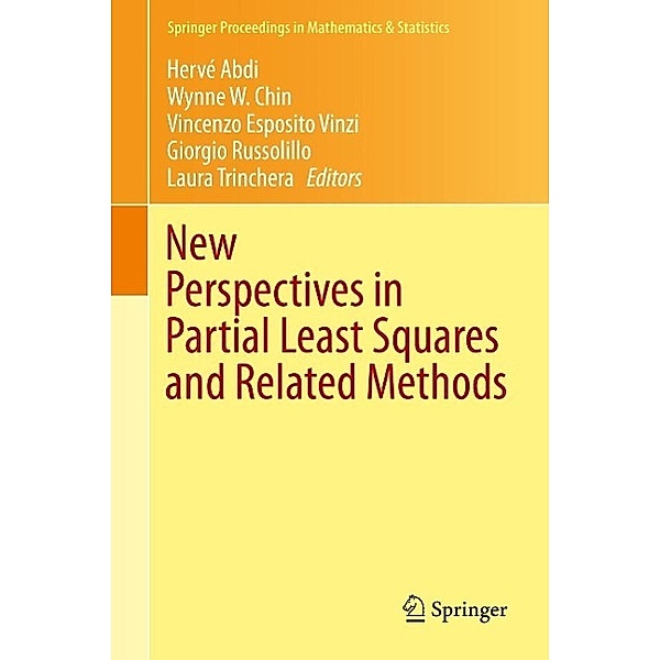 New Perspectives in Partial Least Squares and Related Methods / Springer Proceedings in Mathematics & Statistics Bd.56