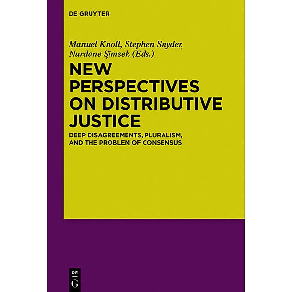 New Perspectives on Distributive Justice