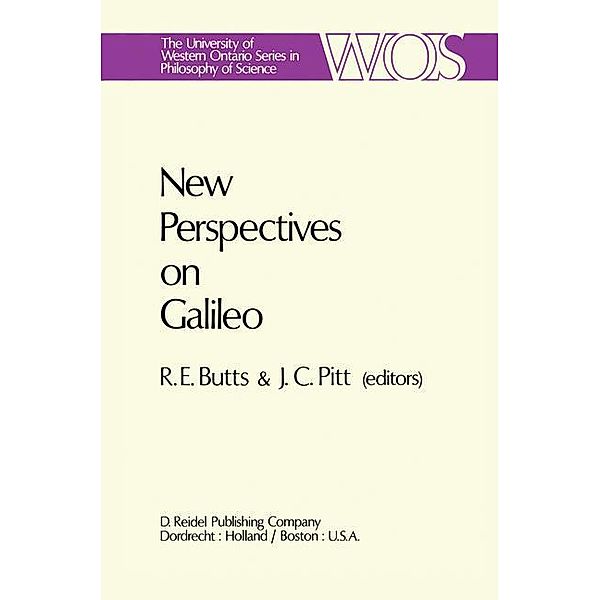 New Perspectives on Galileo, Robert E. Butts