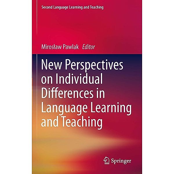 New Perspectives on Individual Differences in Language Learning and Teaching / Second Language Learning and Teaching