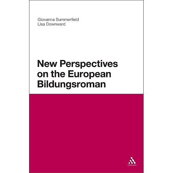 New Perspectives on the European Bildungsroman, Giovanna Summerfield, Lisa Downward