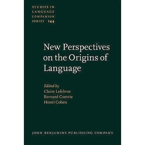 New Perspectives on the Origins of Language