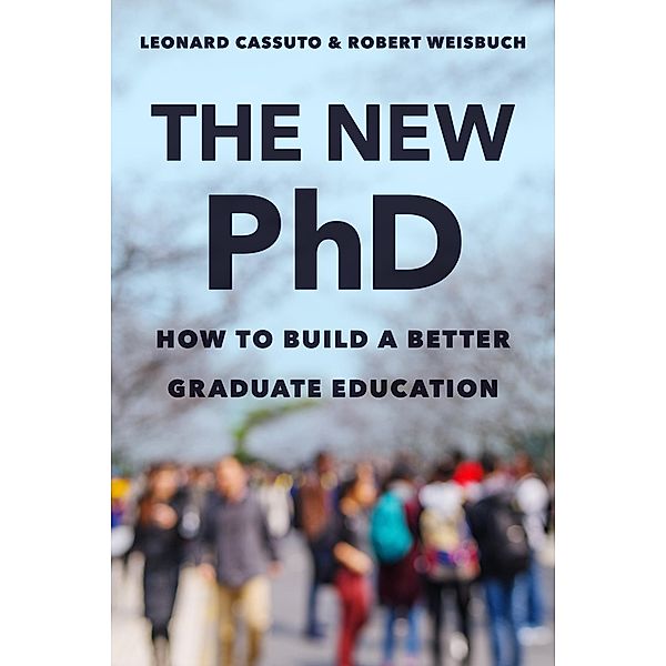 New PhD, Leonard Cassuto