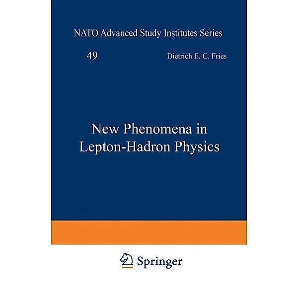 New Phenomena in Lepton-Hadron Physics / NATO Science Series B: Bd.49