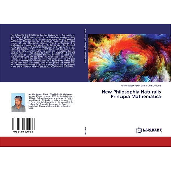 New Philosophia Naturalis Principia Mathematica, Adambarage Charles Wimal Lalith De Alwis