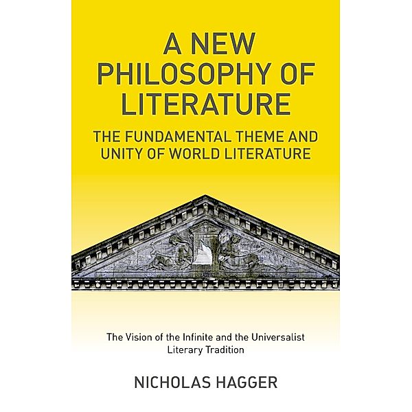 New Philosophy of Literature, Nicholas Hagger