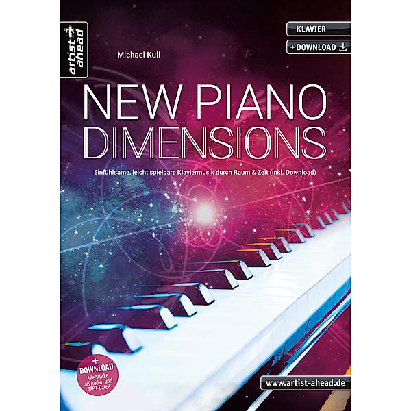 New Piano Dimensions, Michael Kull