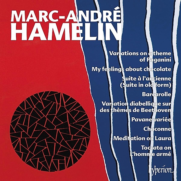 New Piano Works, Marc-André Hamelin