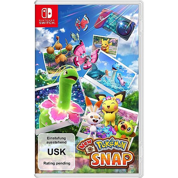 New Pokémon Snap