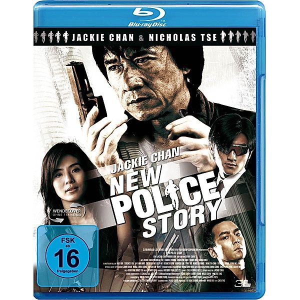 New Police Story, Jackie Chan