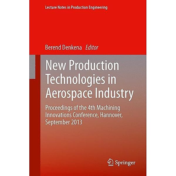 New Production Technologies in Aerospace Industry