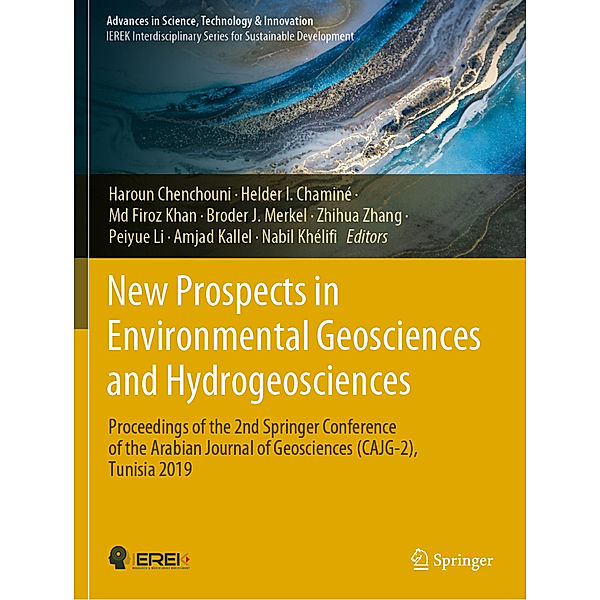 New Prospects in Environmental Geosciences and Hydrogeosciences