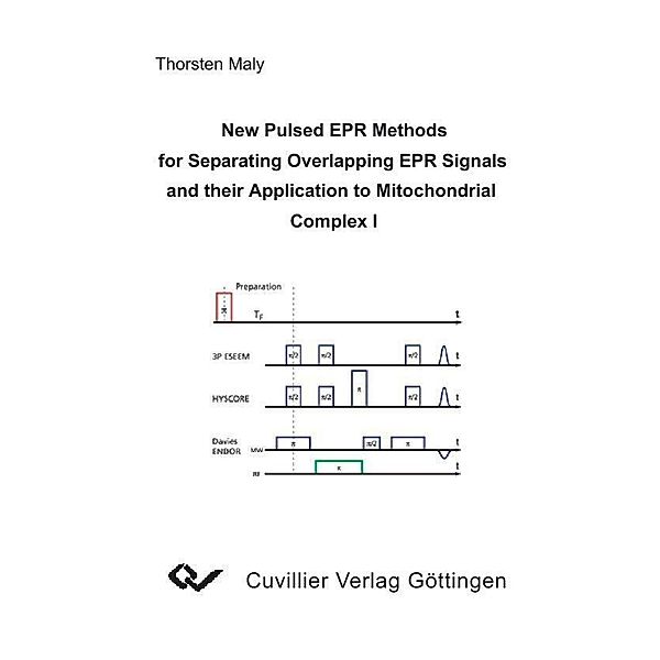 New Pulsed EPR Methods for Separating Overlapping EPR Signals and heir Application to Mitochondrial Complex I