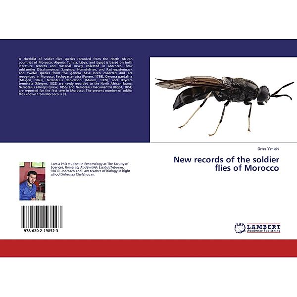 New records of the soldier flies of Morocco, Driss Yimlahi