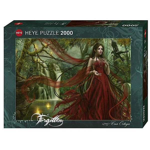 Heye Puzzle, Heye in Kalenderverlag KVH New Red (Puzzle), Cris Ortega