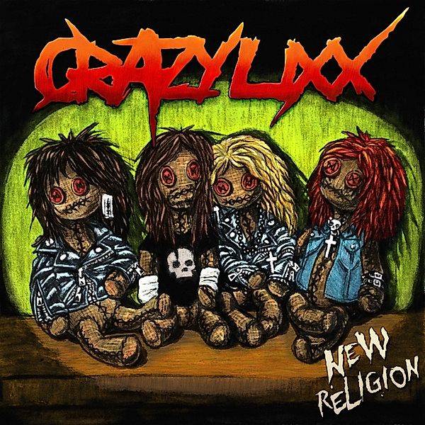 New Religion (Vinyl Reissue), Crazy Lixx