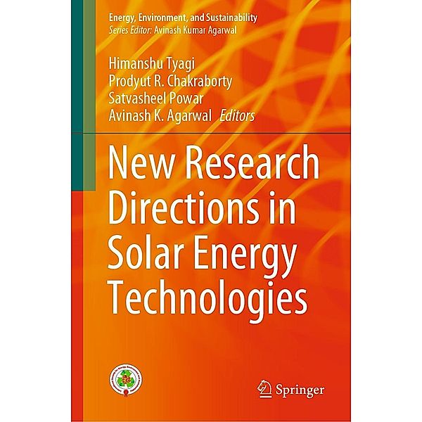 New Research Directions in Solar Energy Technologies / Energy, Environment, and Sustainability