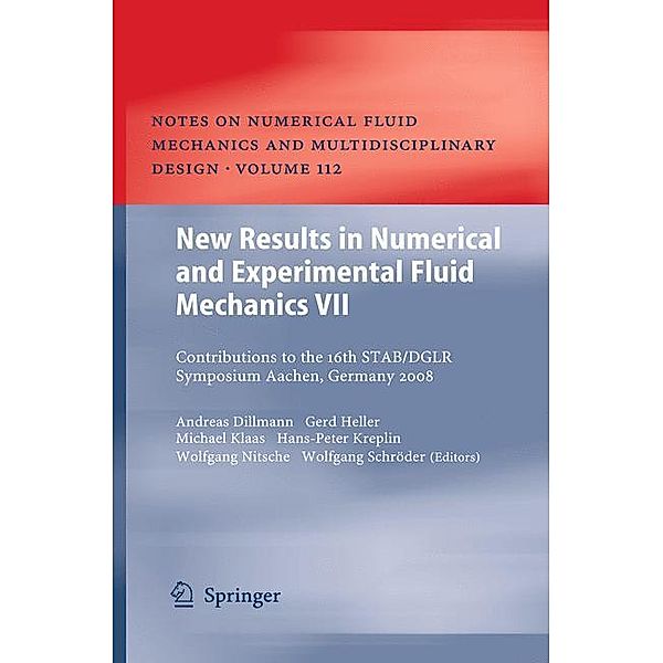 New Results in Numerical and Experimental Fluid Mechanics VII