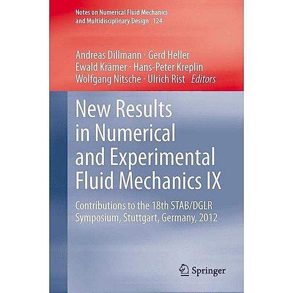 New Results in Numerical and Experimental Fluid Mechanics IX