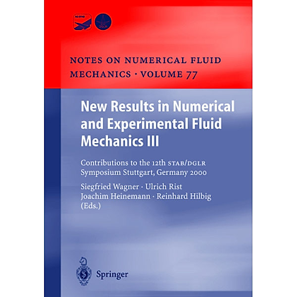 New Results in Numerical and Experimental Fluid Mechanics III