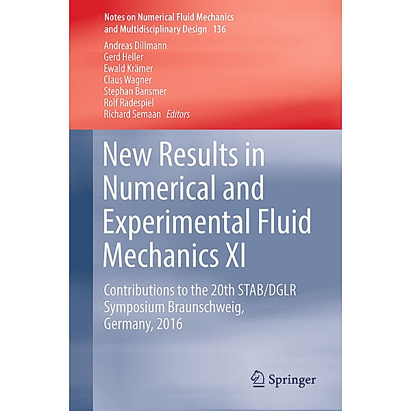 New Results in Numerical and Experimental Fluid Mechanics XI