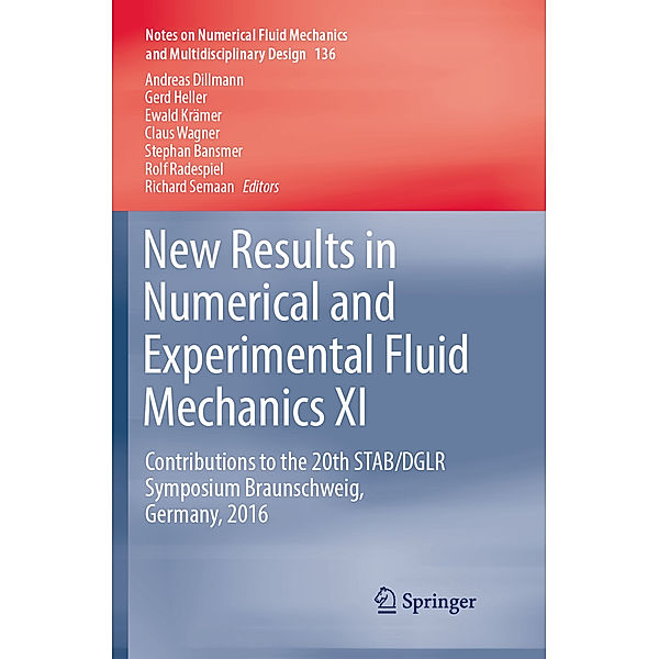 New Results in Numerical and Experimental Fluid Mechanics XI