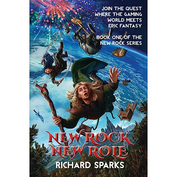 New Rock New Role / New Rock, Richard Sparks