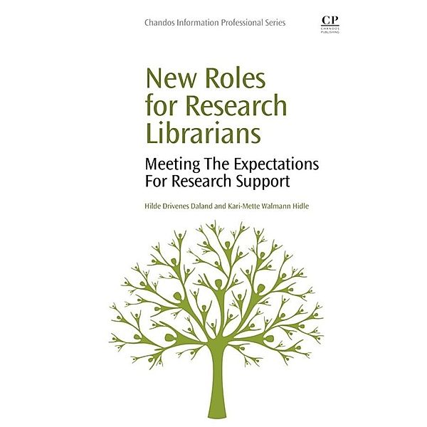 New Roles for Research Librarians, Hilde Daland, Kari-Mette Walmann Hidle