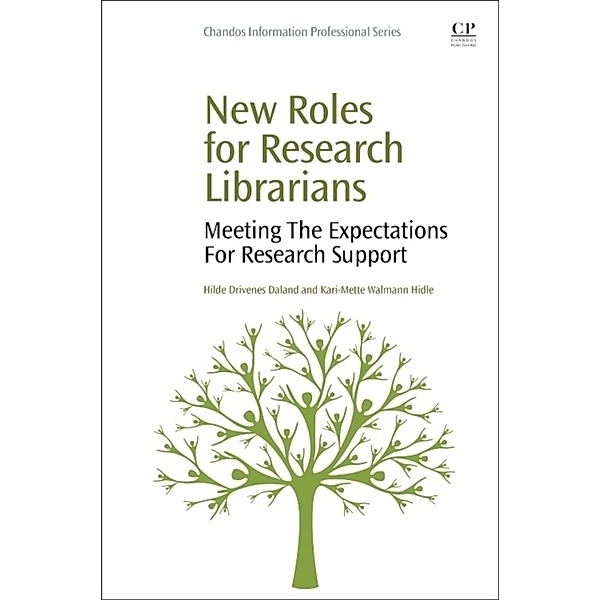 New Roles for Research Librarians, Hilde Daland, Kari-Mette Walmann-Hidle