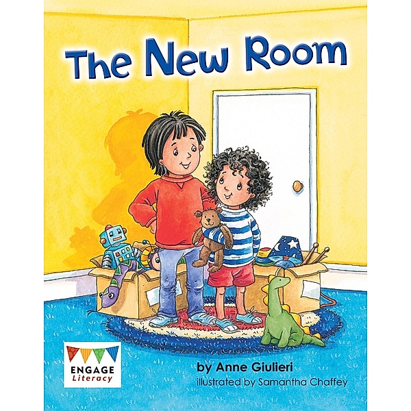 New Room / Raintree Publishers, Anne Giulieri