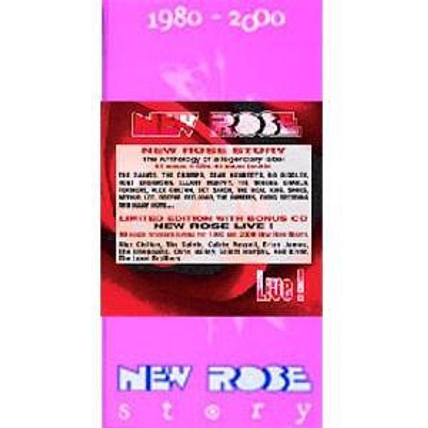 New Rose Story+Bonus Live Cd, Diverse Interpreten