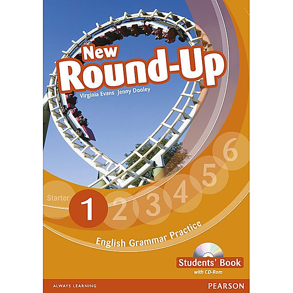 New Round-Up / Round Up Level 1 Students' Book, w. CD-ROM, V Evans, Jenny Dooley