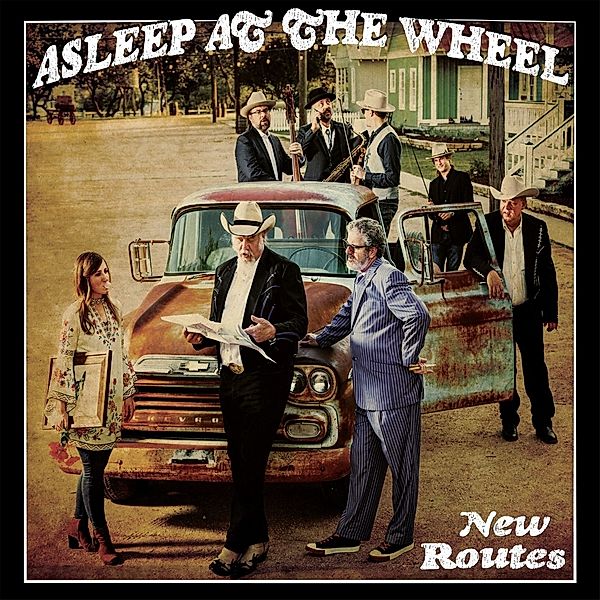 New Routes (Vinyl), Asleep At The Wheel