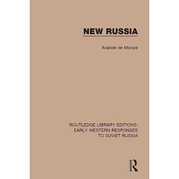 New Russia, Anatole de Monzie