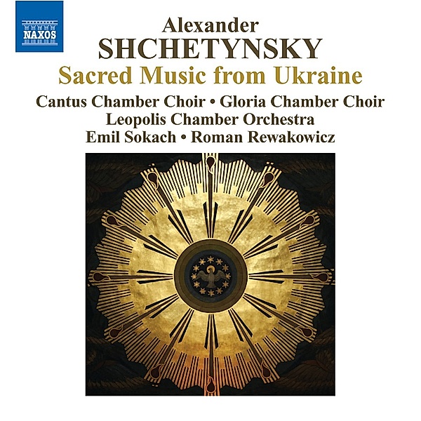 New Sacred Music From Ukraine, Sokach, Rewakowicz