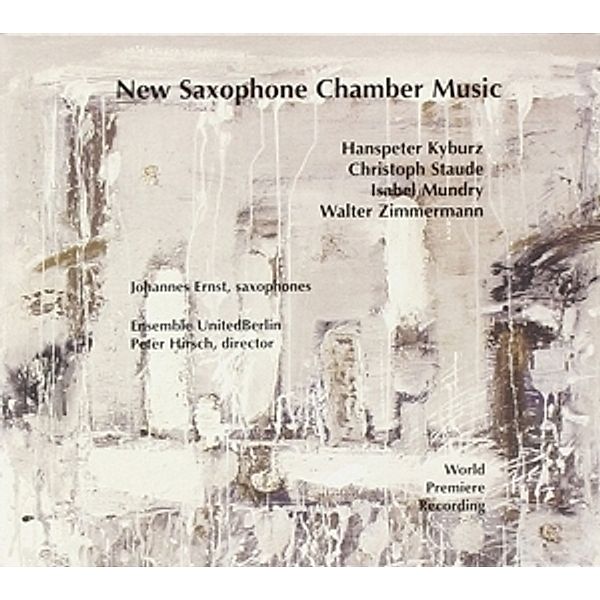 New Saxophone Chamber Music, Johannes Ernst