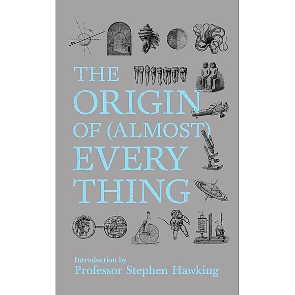 New Scientist: The Origin of (almost) Everything, New Scientist, Stephen Hawking, Graham Lawton