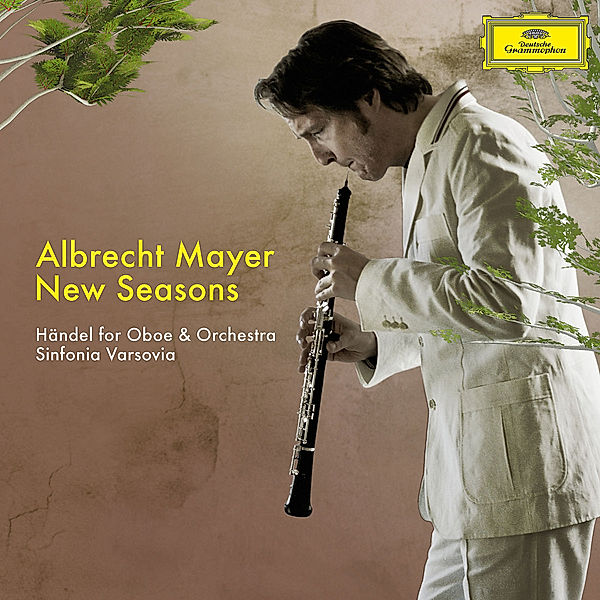 New Seasons: Händel Für Oboe Und Orchester, Albrecht Mayer, Matthieu Gauci-Ancelin, Siva