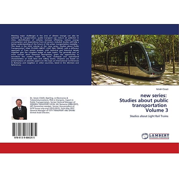 new series: Studies about public transportation Volume 3, István Csuzi