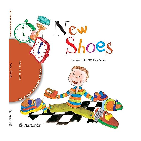 New shoes, Carol-Anne Fisher, Pilar Ramos