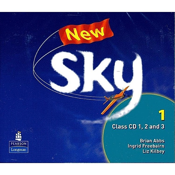 New Sky, Level 1: 3 Class Audio-CDs, Ingrid Freebairn, Brian Abbs, Liz Kilbey
