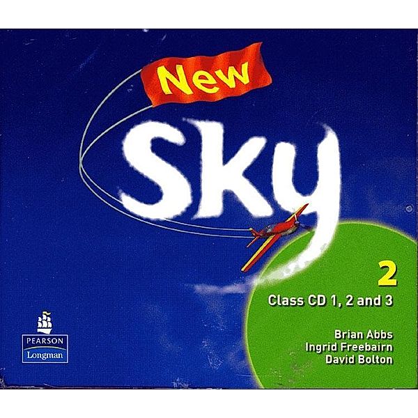 New Sky, Level 2: 3 Class Audio-CDs, Ingrid Freebairn, Brian Abbs, David Bolton