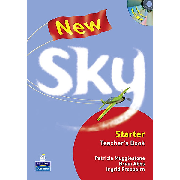 New Sky, Starter / Teacher's Book, w. Test Master Multi-CD-ROM, Patricia Mugglestone, Alinka Kountoura