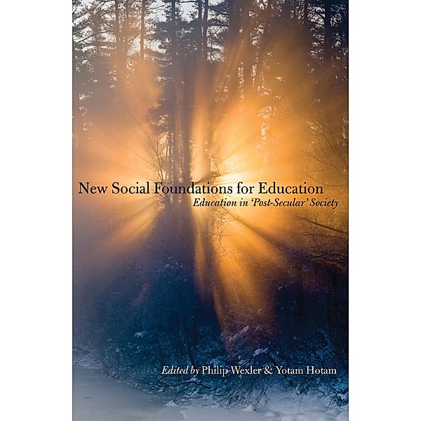 New Social Foundations for Education