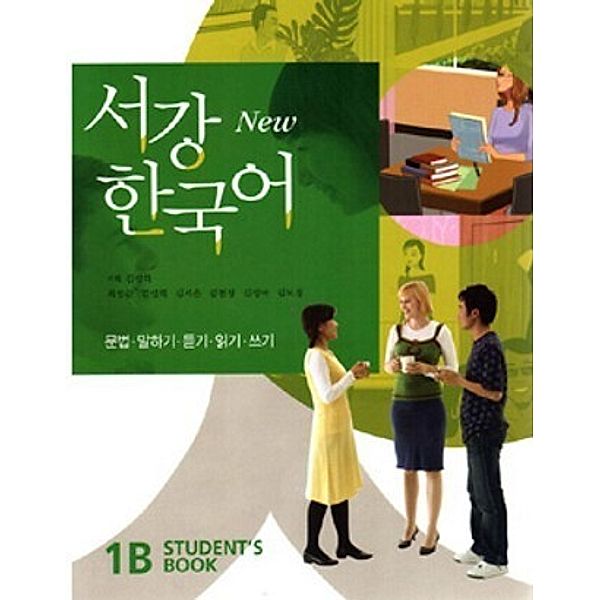New Sogang Korean 1B Student's Book, m. 1 Audio