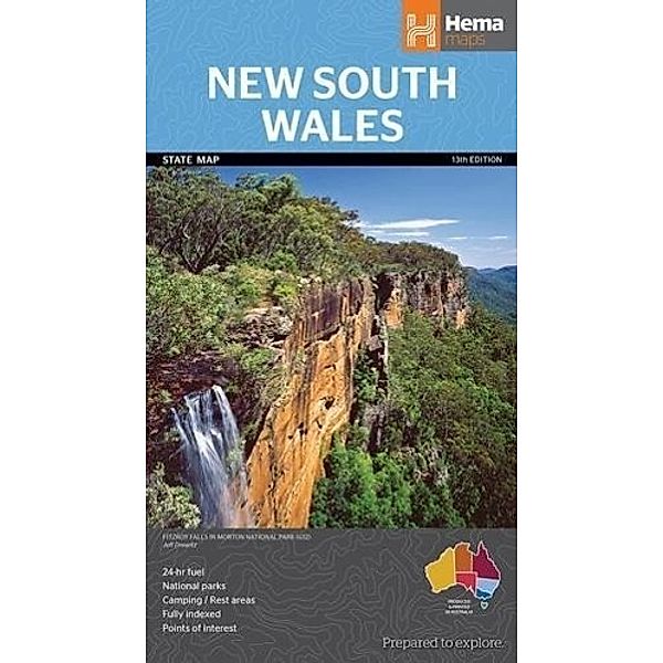 New South Wales State Map 1 : 1 500 000