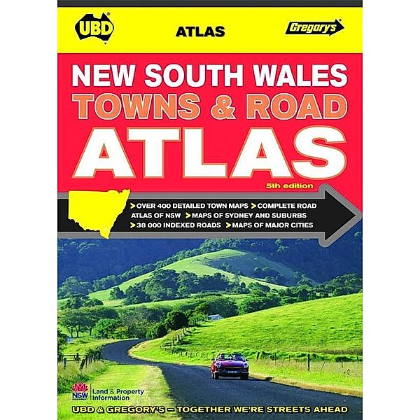 New South Wales Towns & Roads Atlas