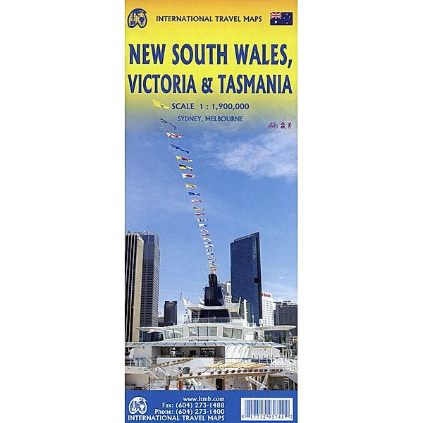 New South Wales, Victoria & Tasmania